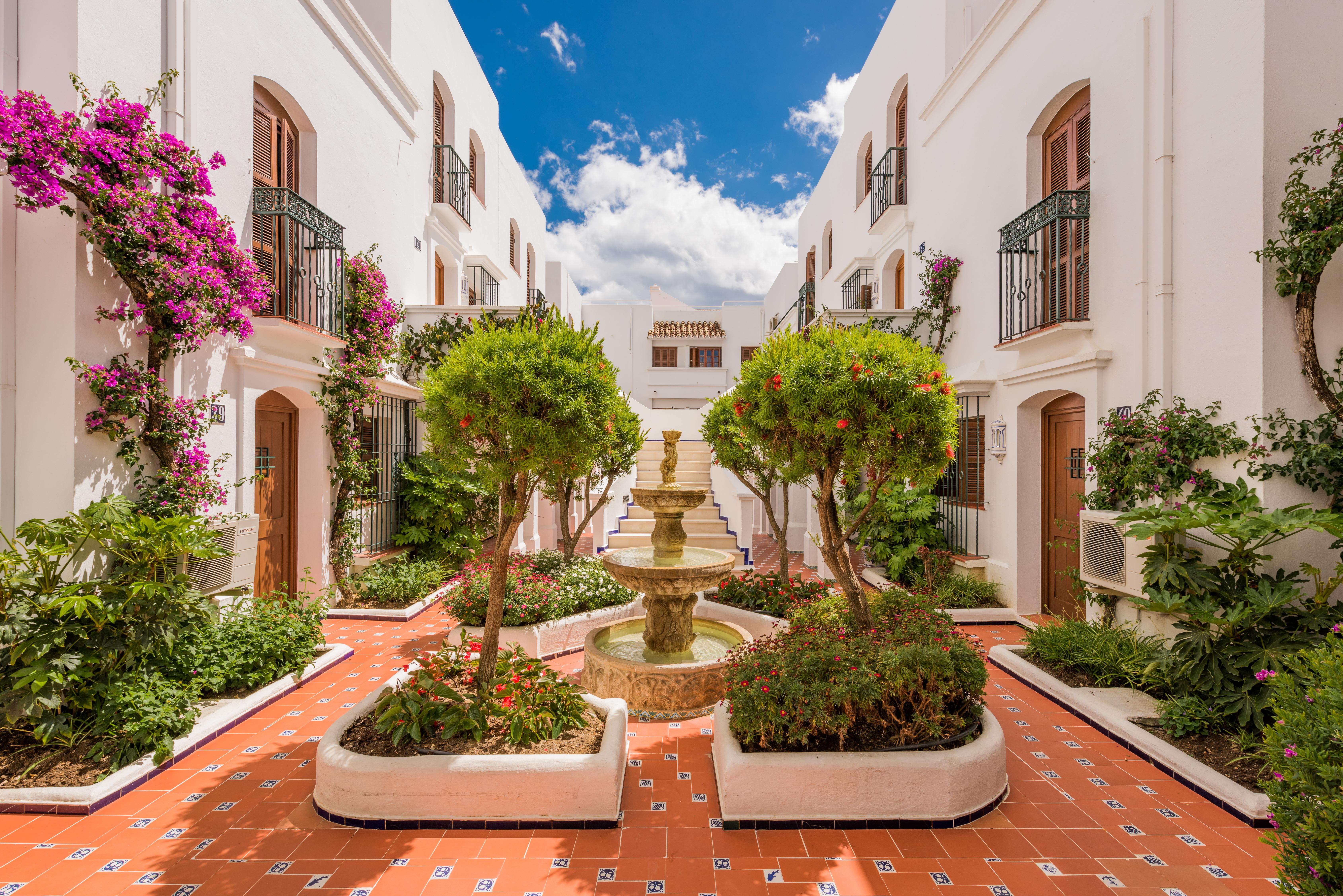 Macdonald Villacana Resort Estepona Exteriör bild