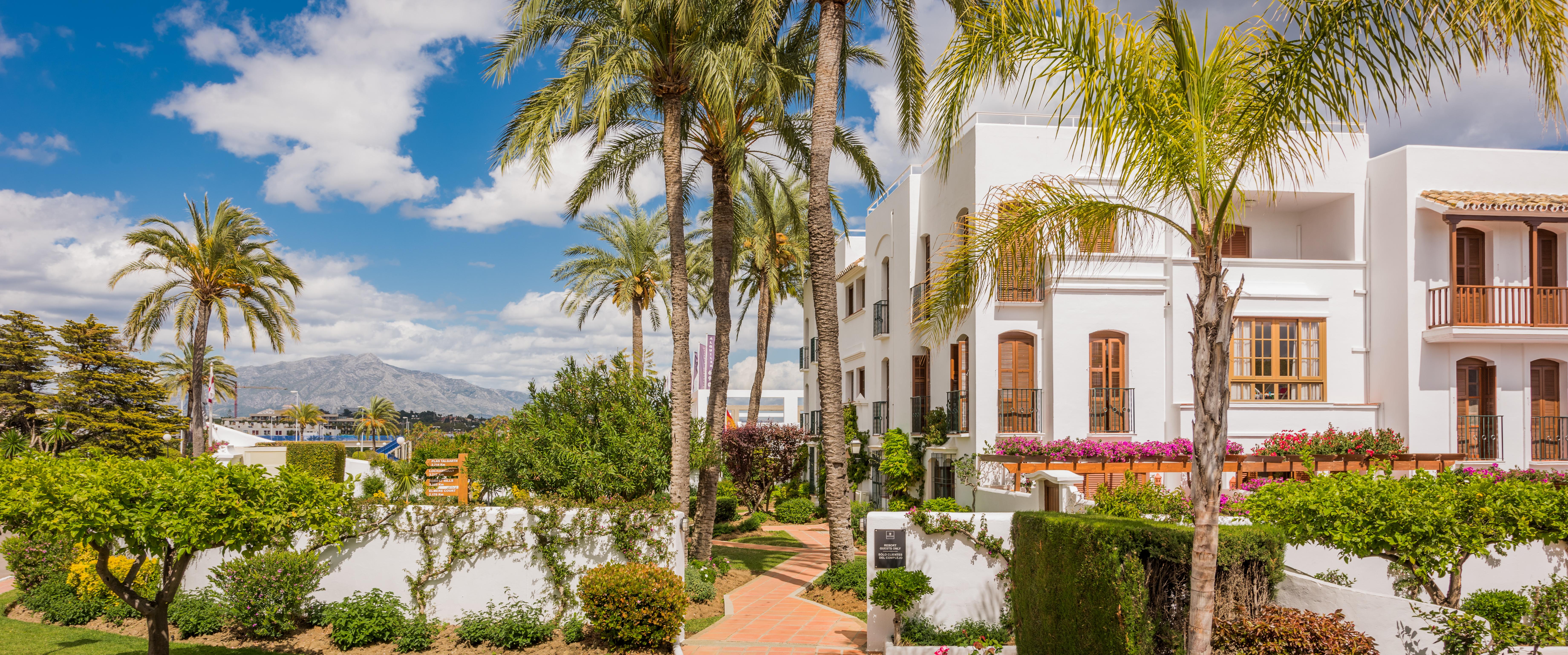 Macdonald Villacana Resort Estepona Exteriör bild